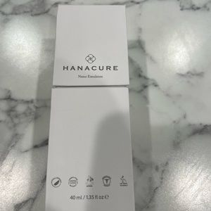 Brand new in box Hanacure Nano emulsion moisturizer